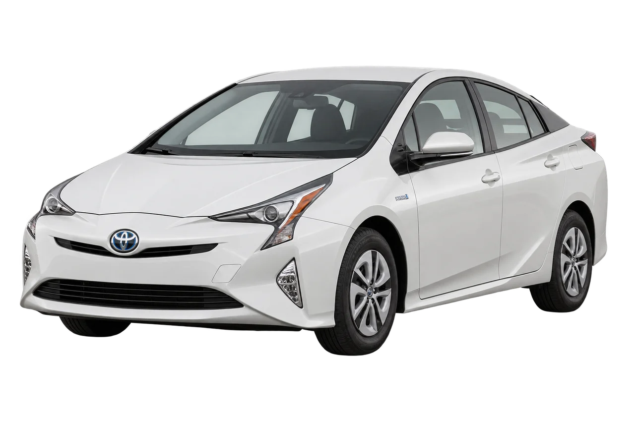 toyota Prius · XW50 (2015–2022) · Kartos iliustracija