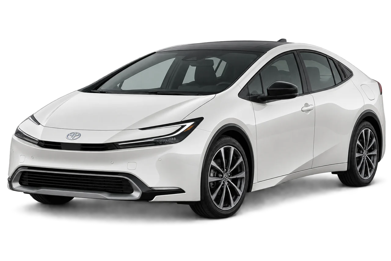 toyota Prius · Model illustration
