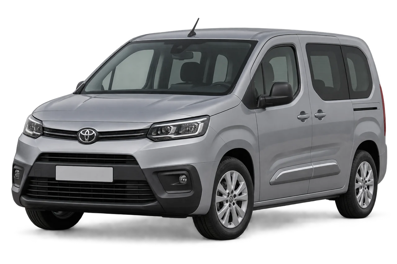 toyota Proace City · Model illustration