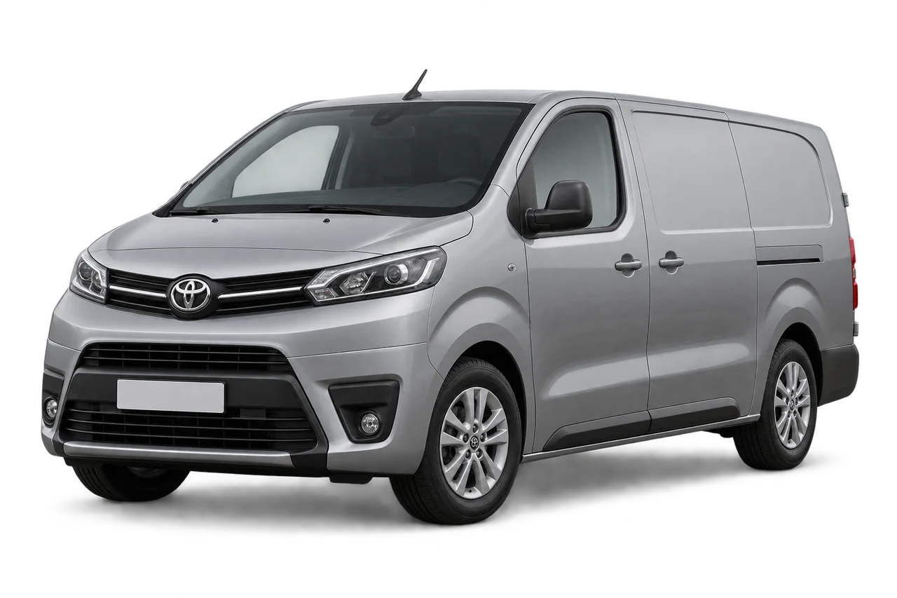 toyota Proace · Model illustration