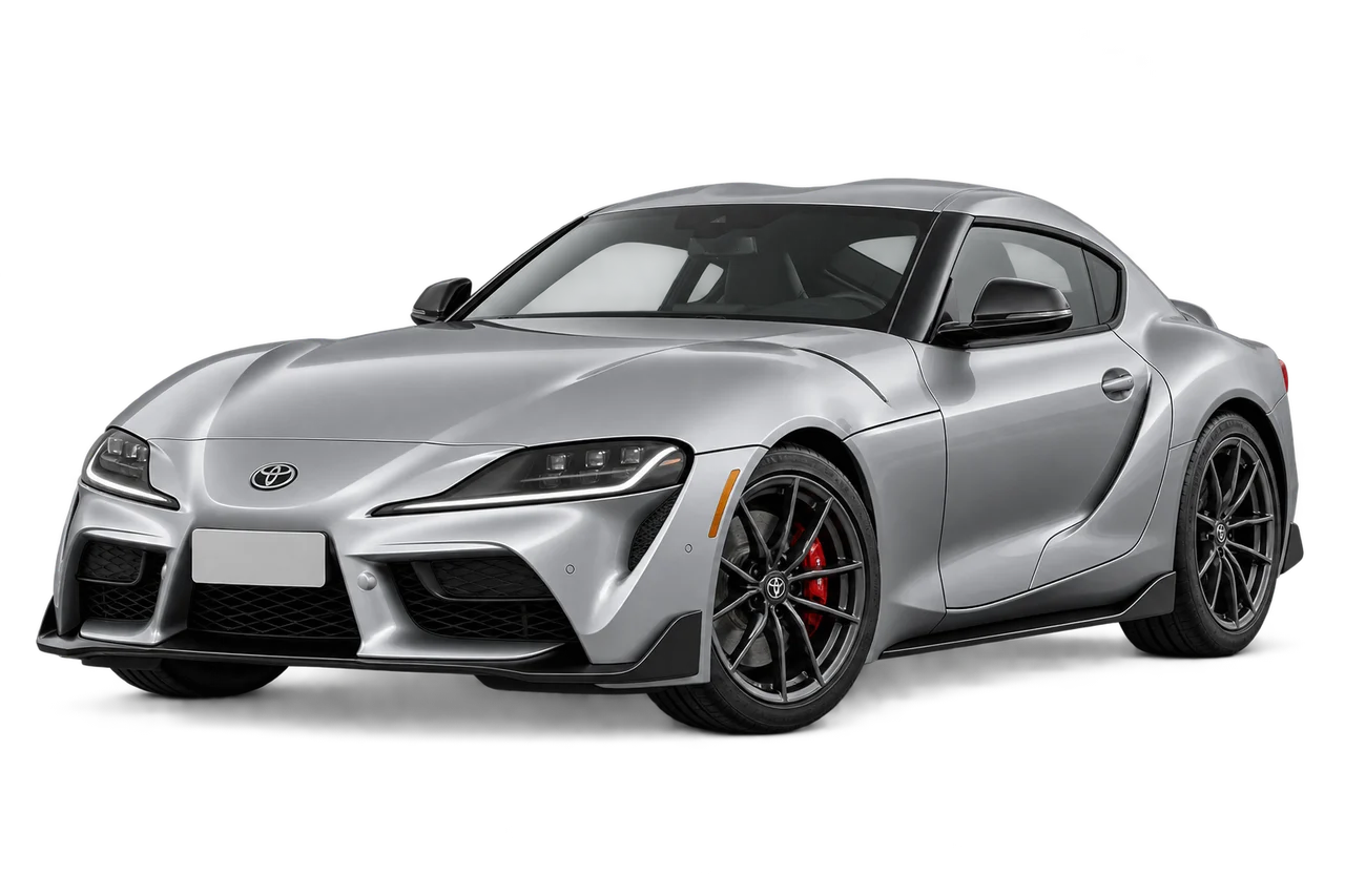 toyota Supra · Model illustration