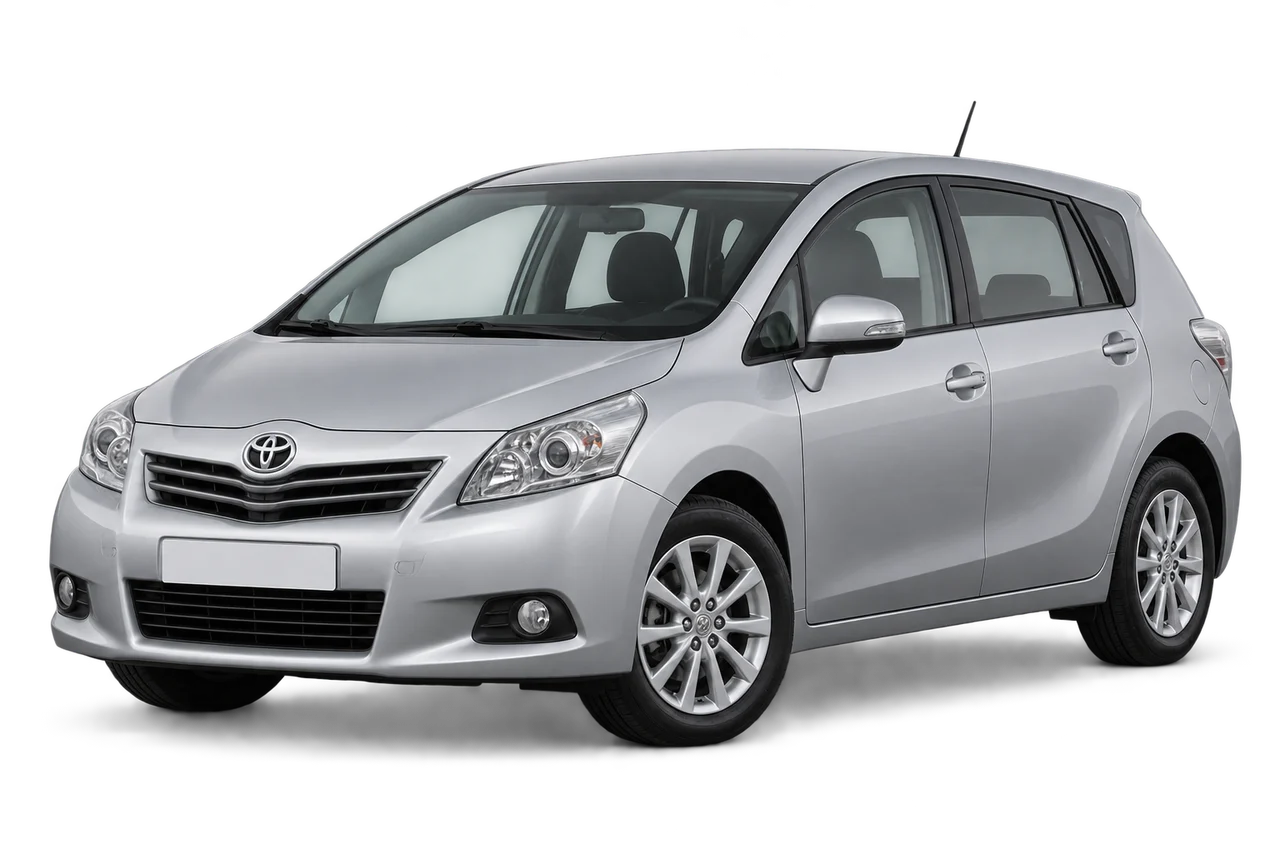 toyota Verso · AR20 (2009–2013) · Generation illustration