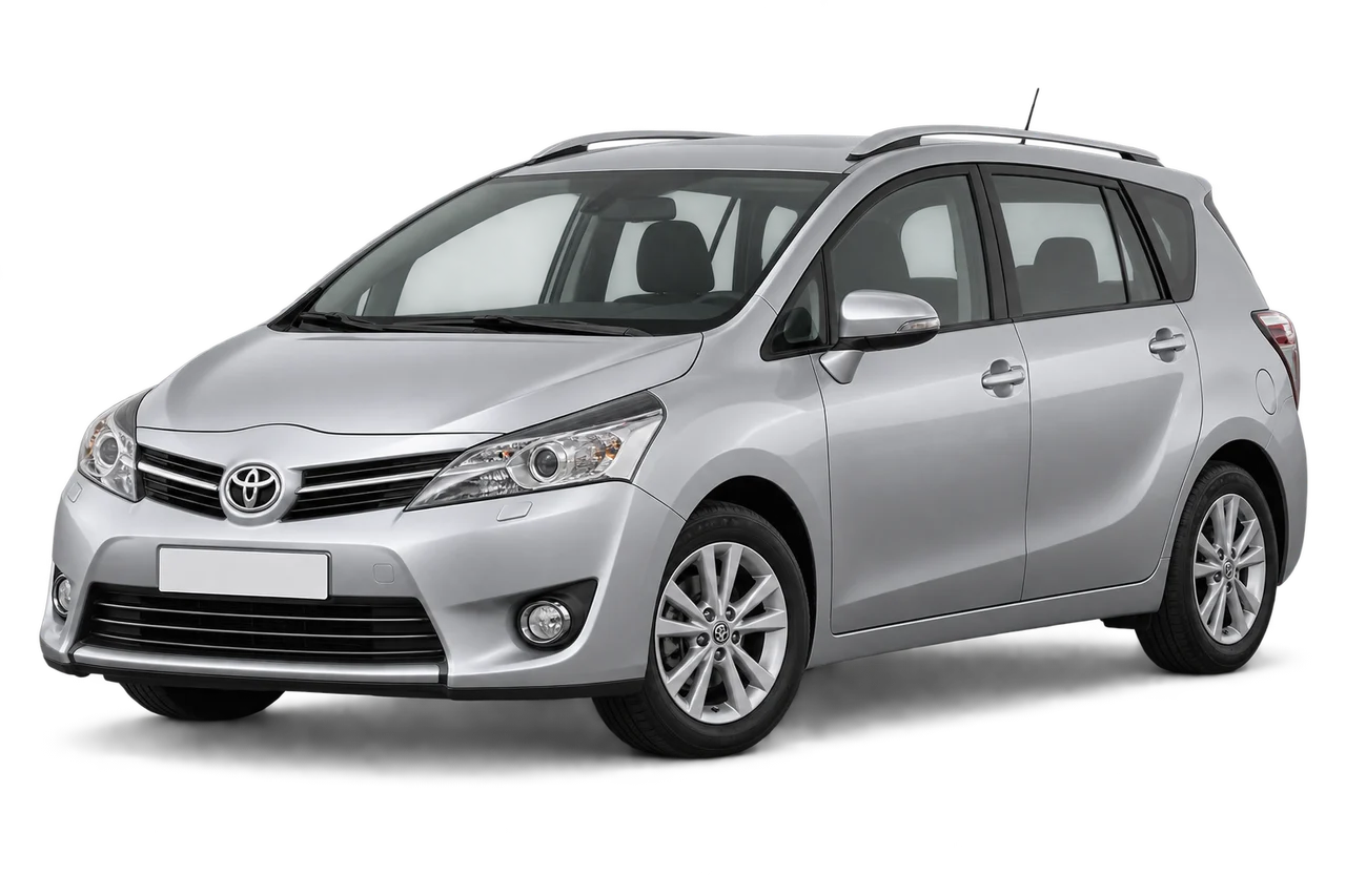 toyota Verso · Model illustration