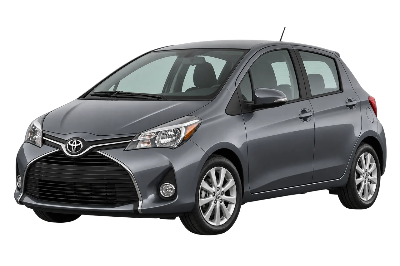 toyota Yaris · Model illustration