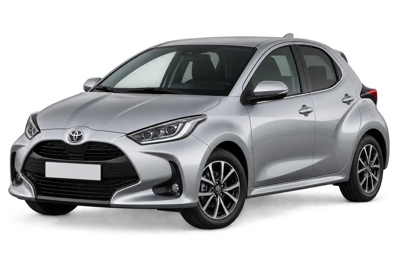 toyota Yaris · XP210 (2020–dabar) · Kartos iliustracija
