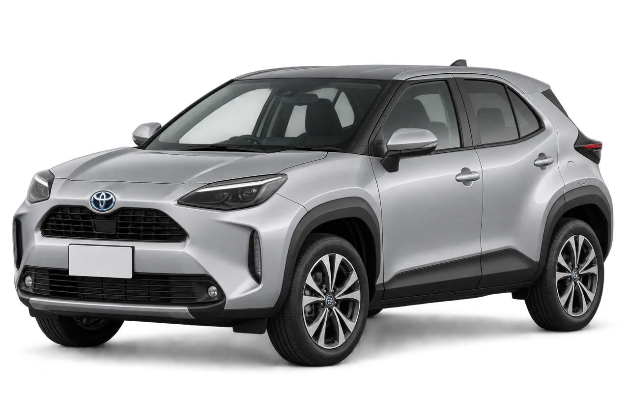 toyota Yaris Cross · Model illustration