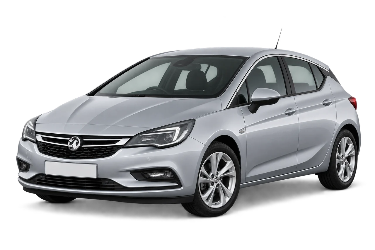 vauxhall Astra · Modelio iliustracija
