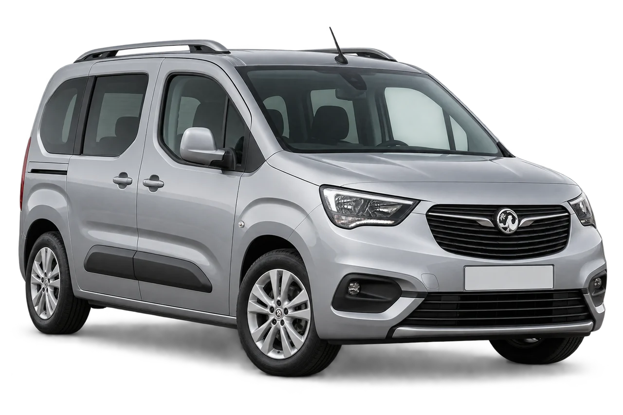 vauxhall Combo · Modelio iliustracija