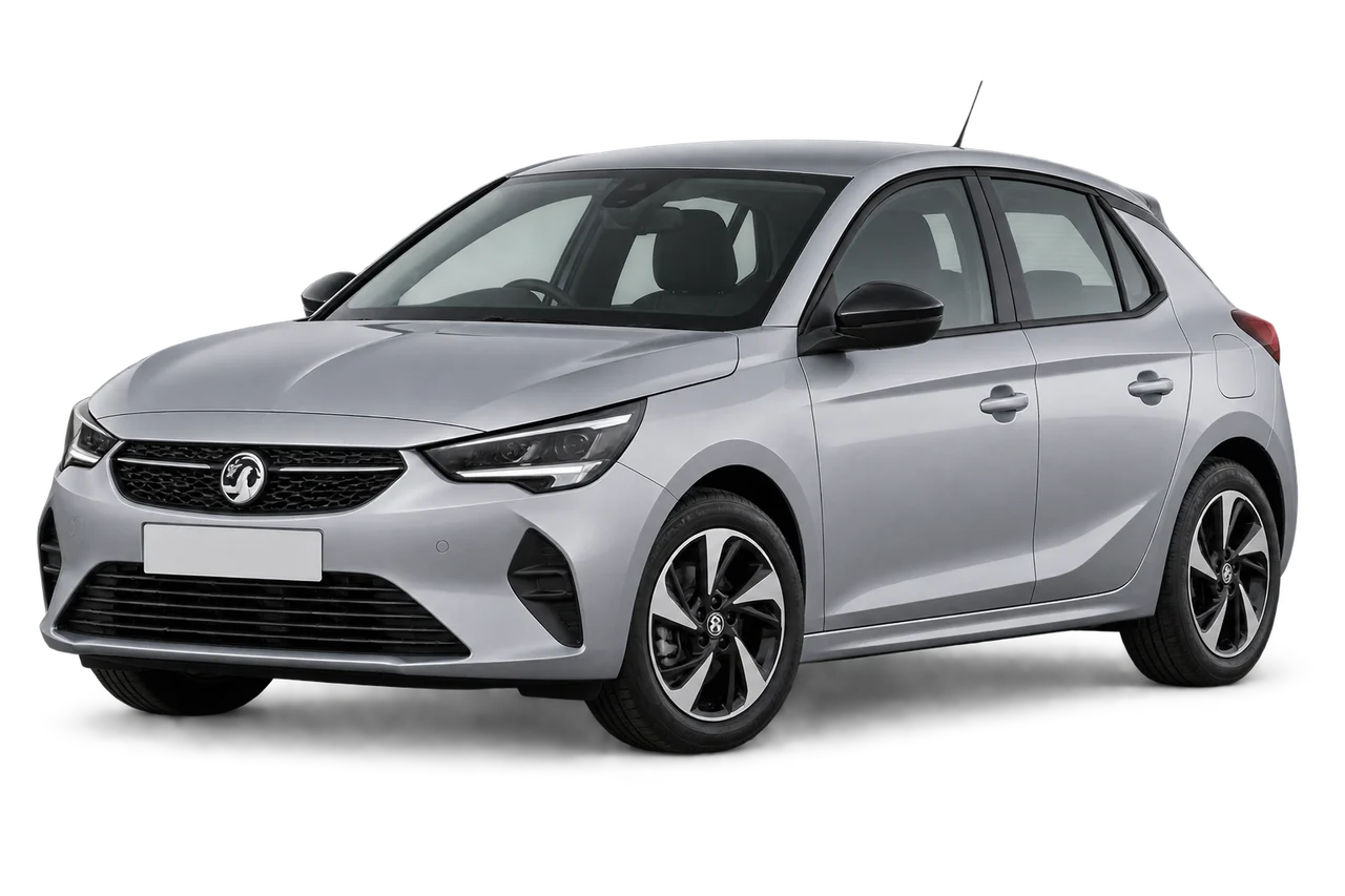vauxhall Corsa · Modelio iliustracija