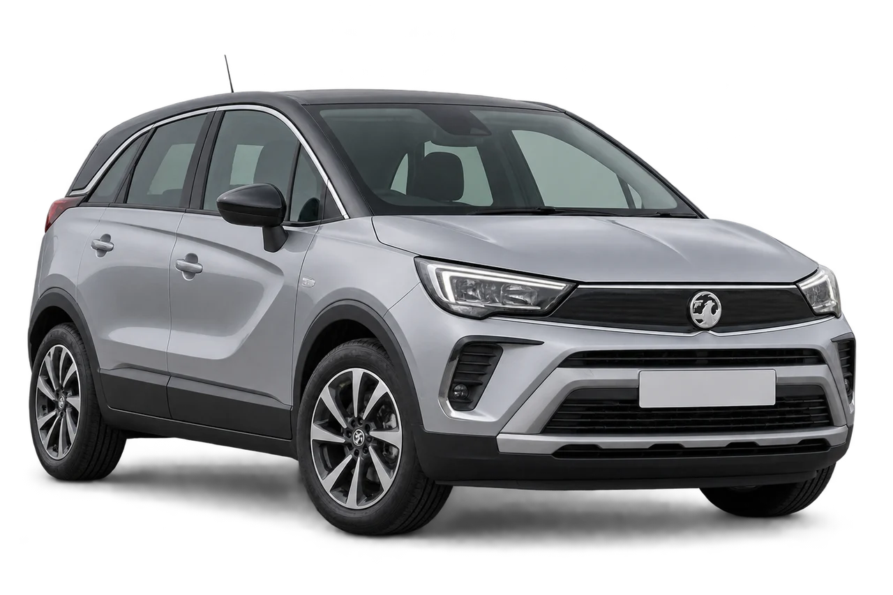 vauxhall Crossland · Modelio iliustracija