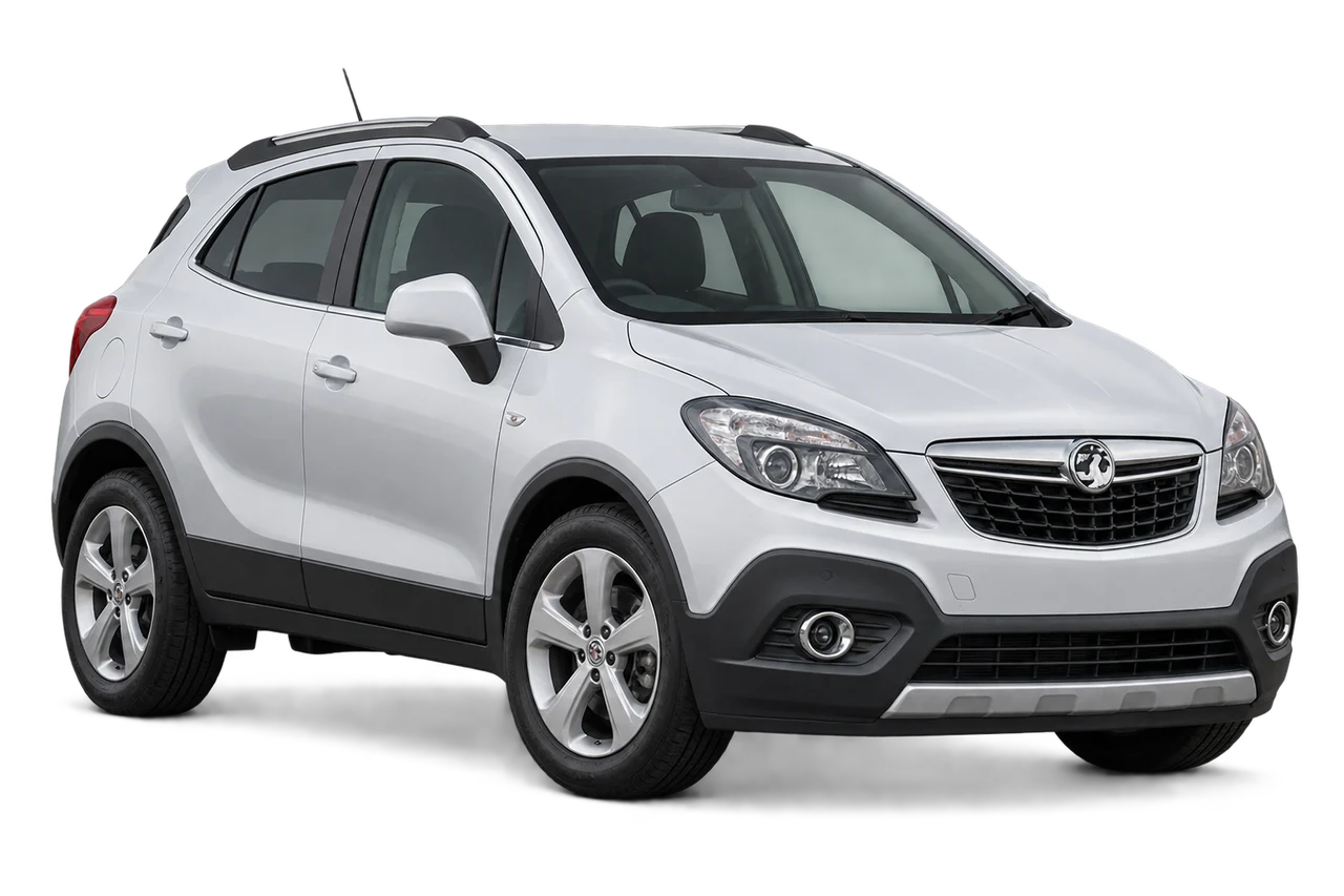 vauxhall Mokka · Modelio iliustracija