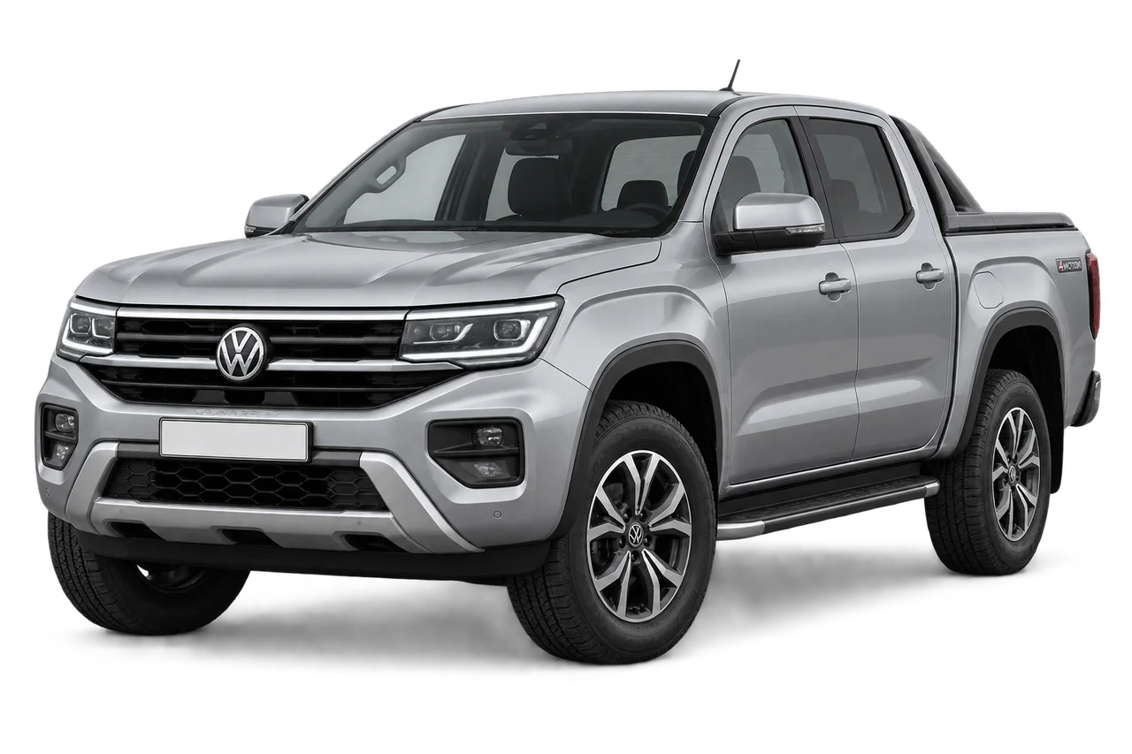 volkswagen Amarok · Modelio iliustracija