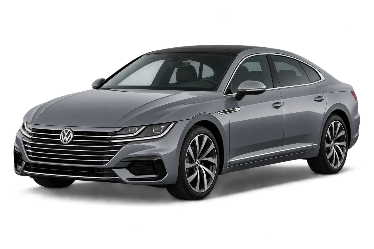 volkswagen Arteon · 3H (2017–2020) · Kartos iliustracija