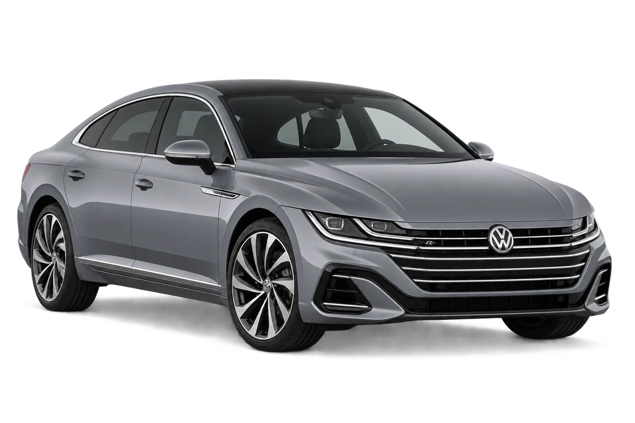 volkswagen Arteon · Modelio iliustracija