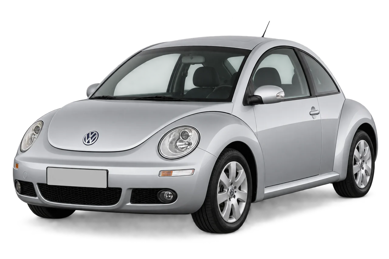 volkswagen New Beetle · Modelio iliustracija