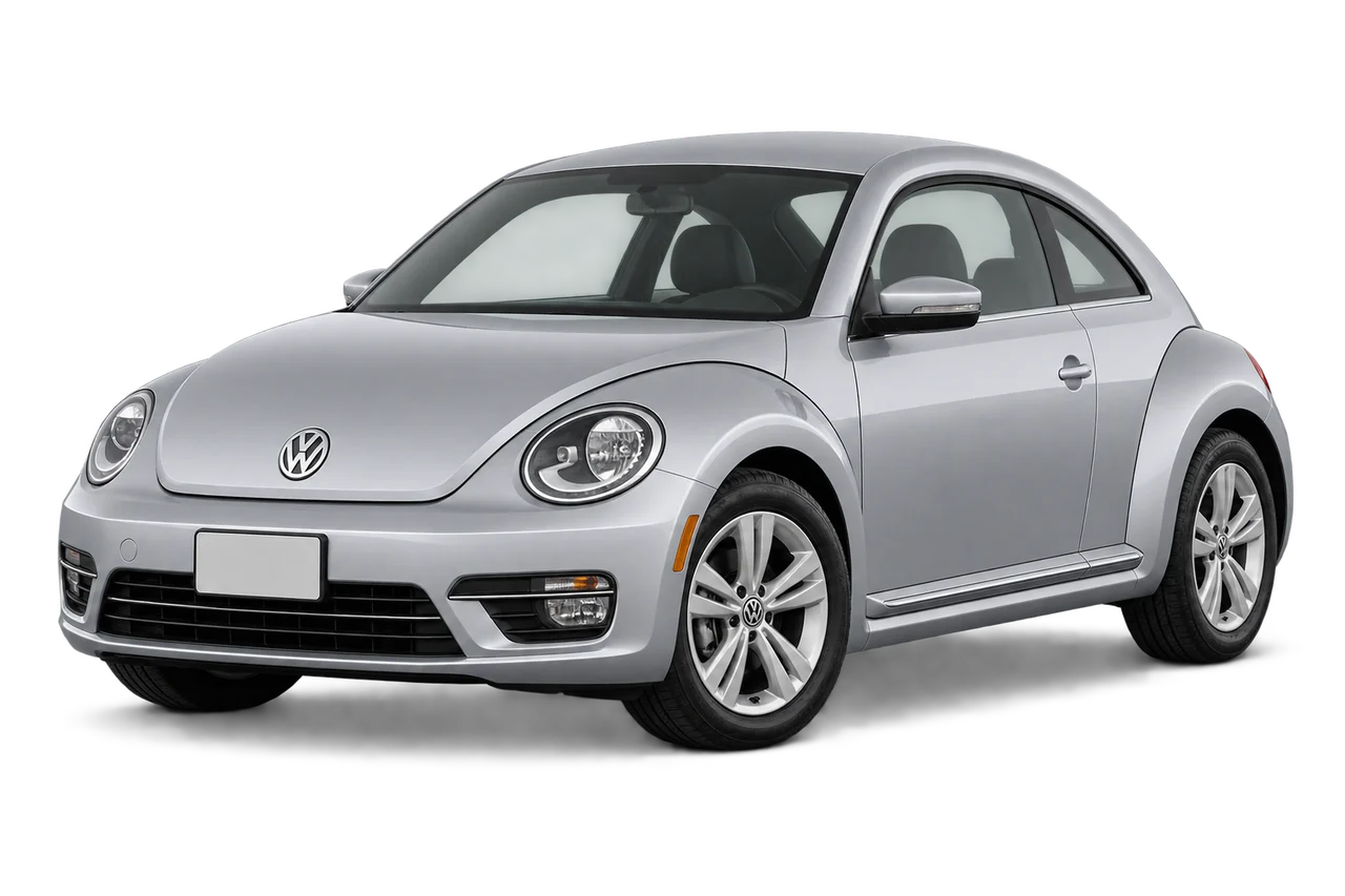 volkswagen Beetle · Modelio iliustracija