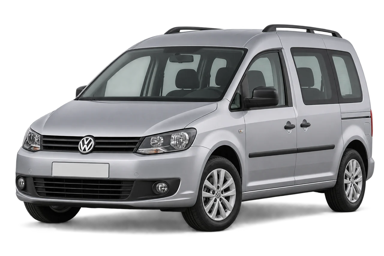 volkswagen Caddy · Mk3 FL (2010–2015) · Generation illustration
