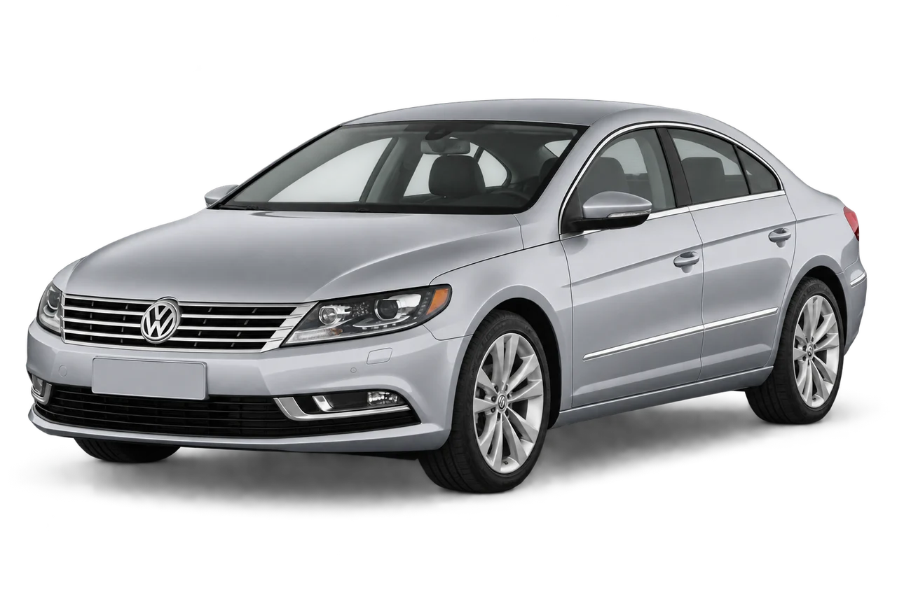volkswagen CC · Modelio iliustracija
