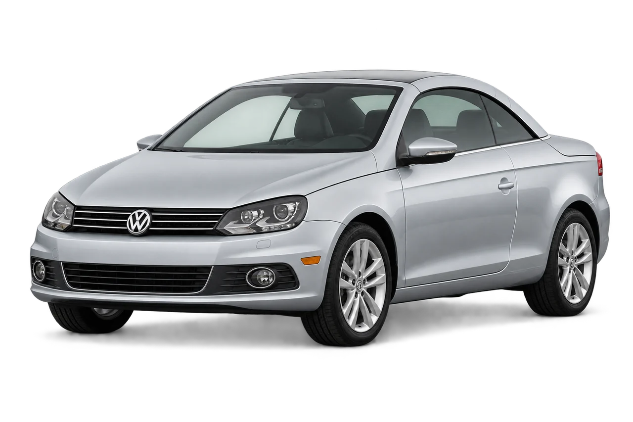 volkswagen Eos · Modelio iliustracija