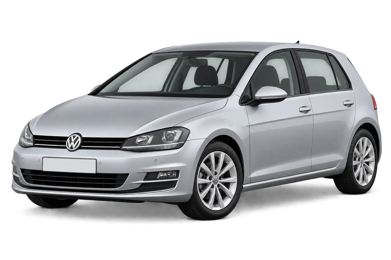 volkswagen Golf · Mk7 (2012–2017) · Kartos iliustracija