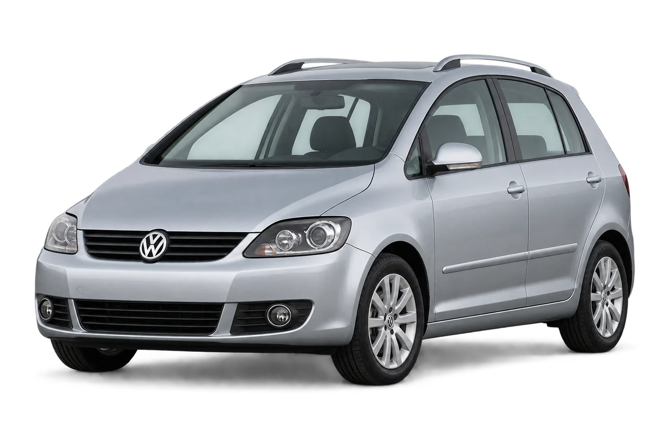 volkswagen Golf Plus · Mk1 (2004–2009) · Generation illustration
