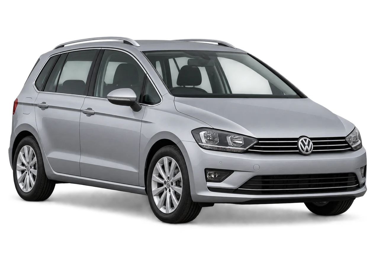 volkswagen Golf Sportsvan · Mk1 (2014–2017) · Generation illustration