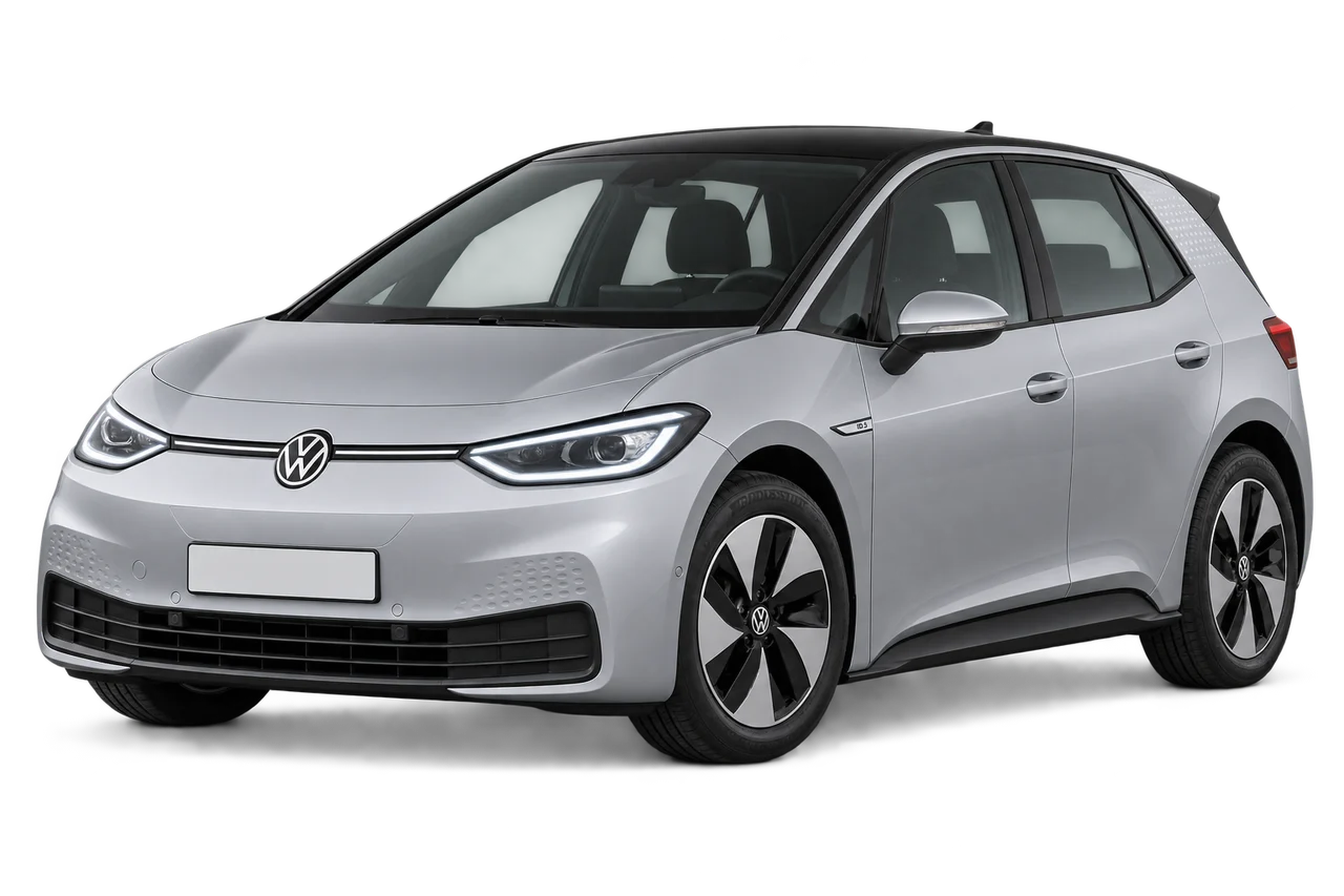 volkswagen ID.3 · Mk1 (2019–2023) · Kartos iliustracija