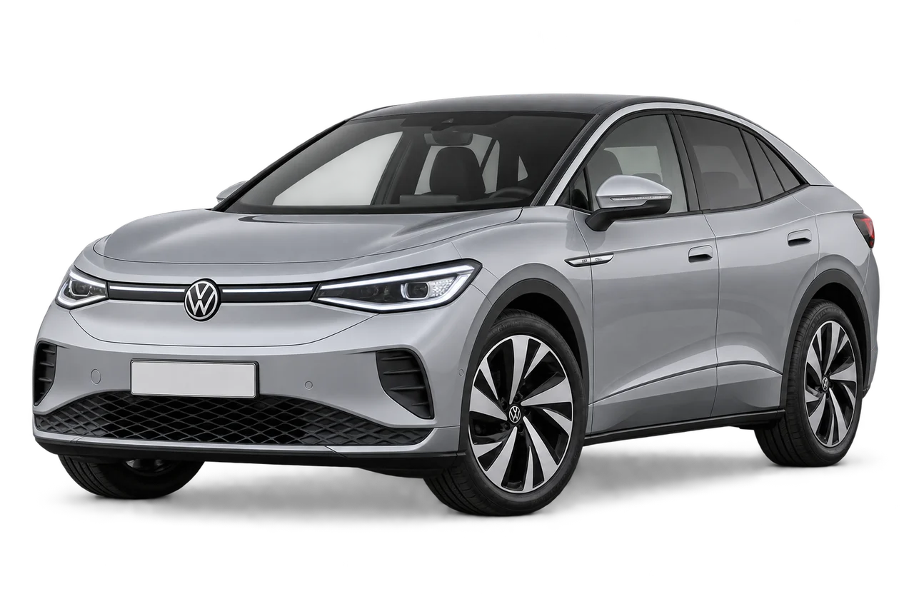 volkswagen ID.5 · Modelio iliustracija