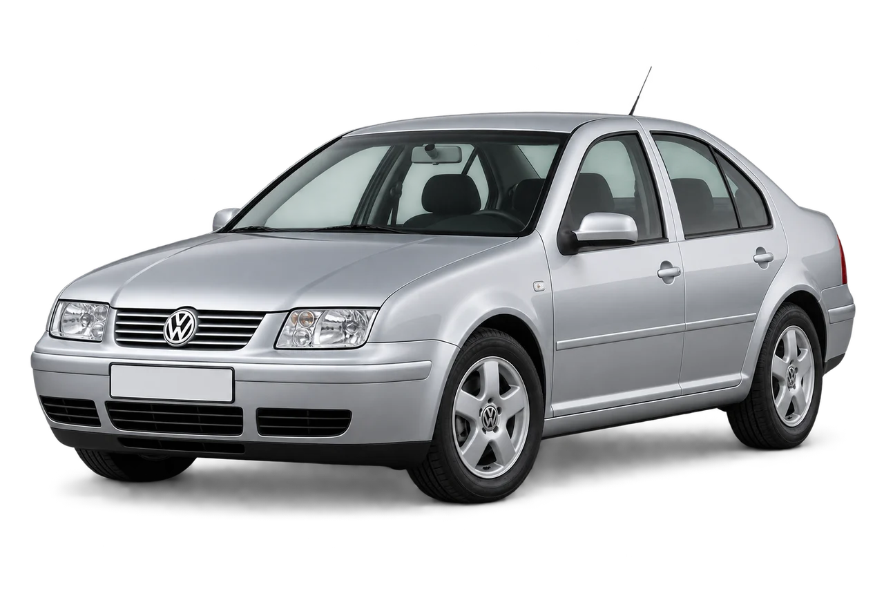volkswagen Bora · Modelio iliustracija