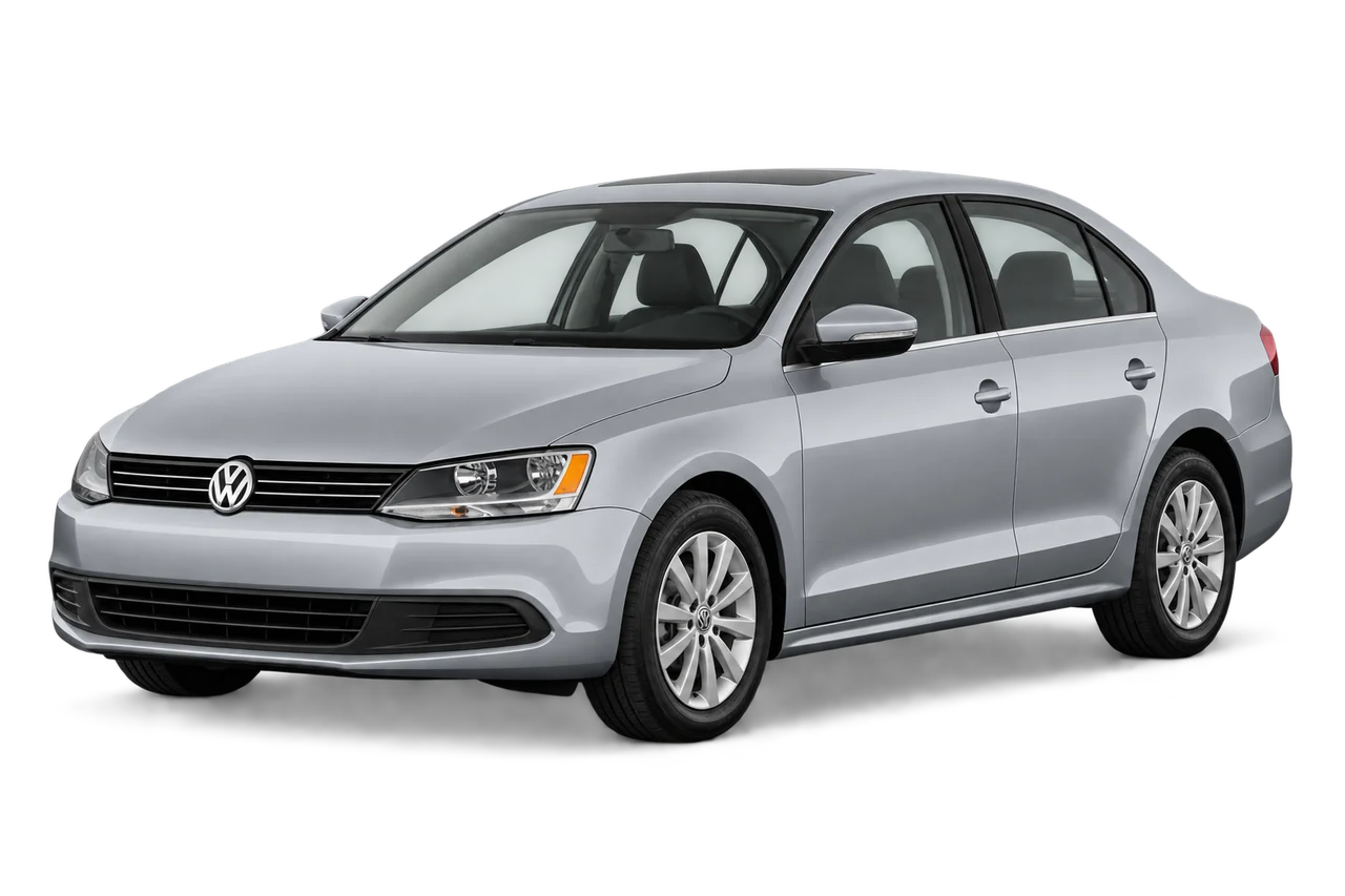 volkswagen Jetta · Mk6 (2010–2018) · Generation illustration