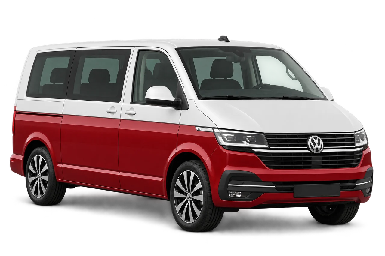 volkswagen Multivan · T6.1 (2019–2022) · Kartos iliustracija