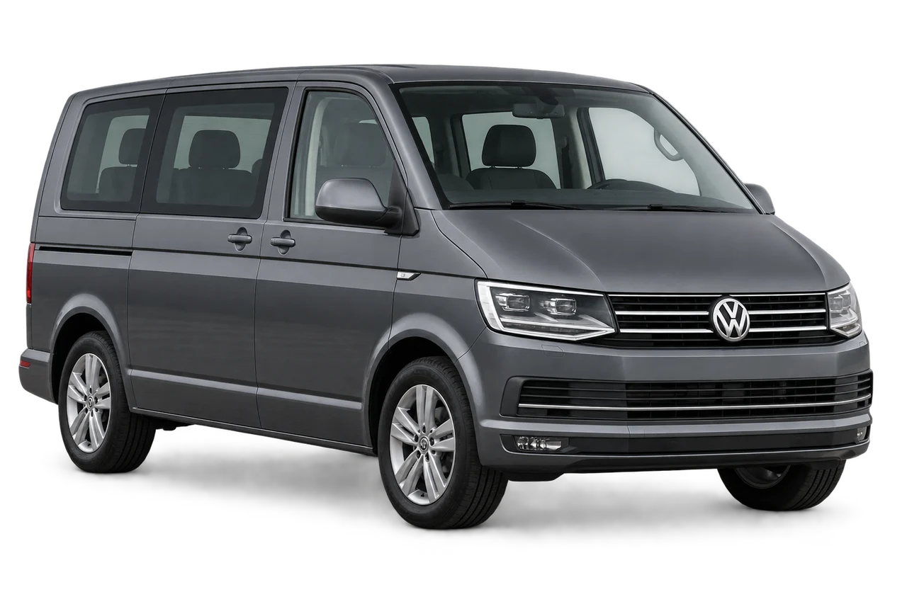 volkswagen Multivan · T6 (2015–2019) · Kartos iliustracija