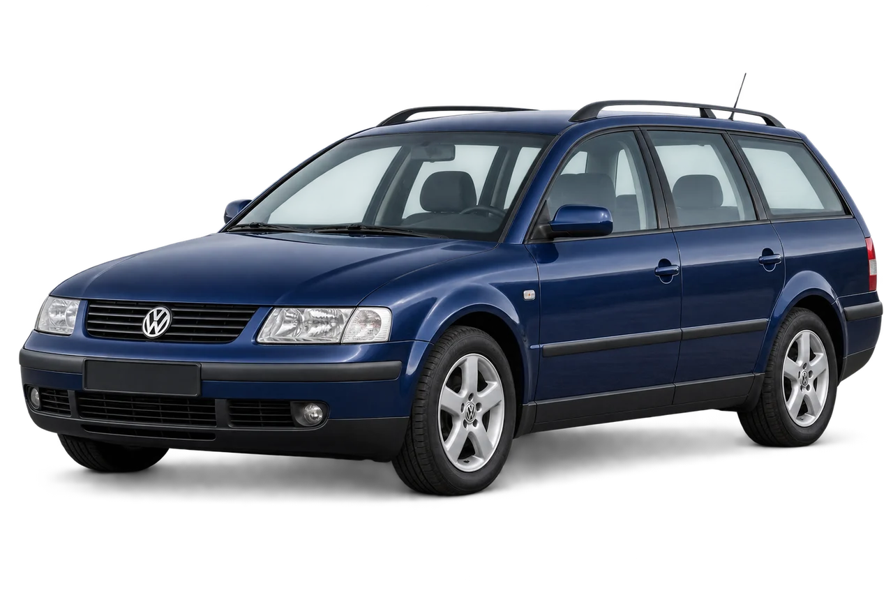 volkswagen Passat · B5 (1996–2000) · Generation illustration