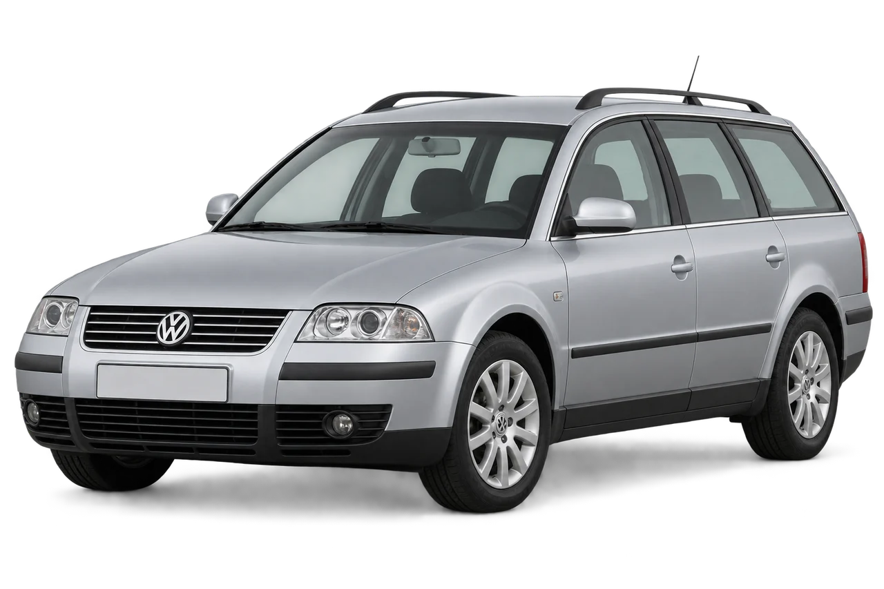 volkswagen Passat · B5.5 (2000–2005) · Generation illustration