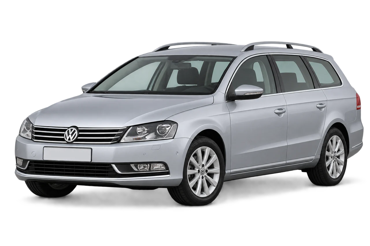 volkswagen Passat · B7 (2010–2014) · Generation illustration