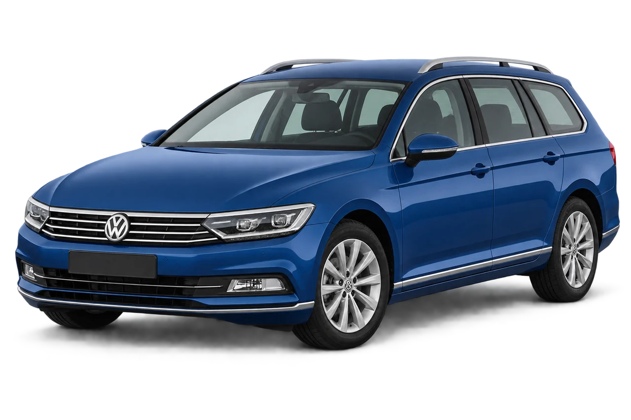 volkswagen Passat · B8 (2014–2019) · Generation illustration