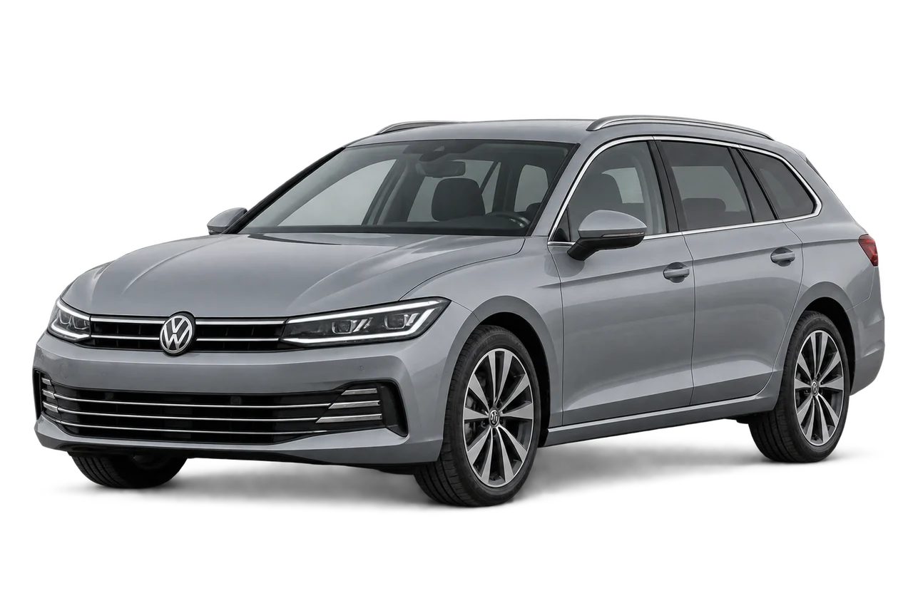 volkswagen Passat · B9 (2023–dabar) · Generation illustration