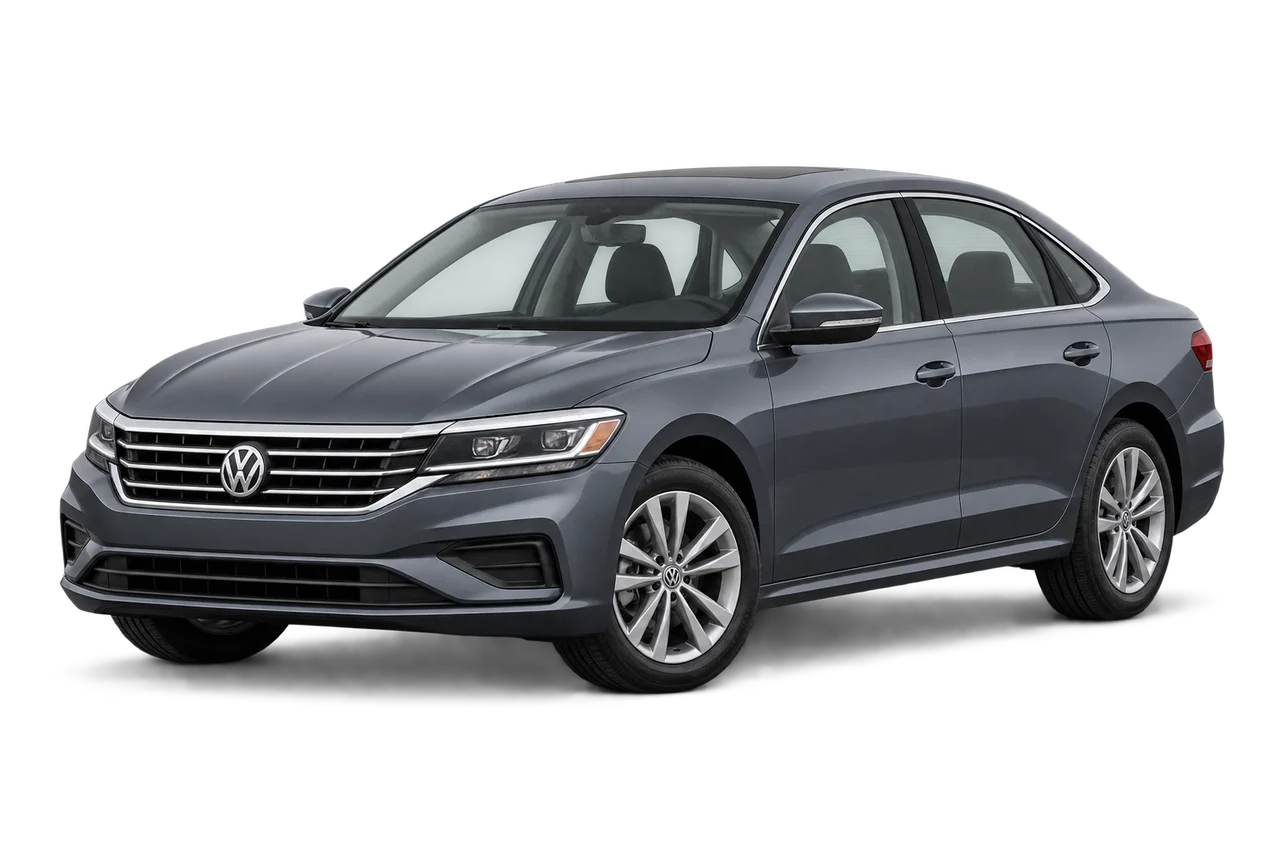 volkswagen Passat · B8 FL (2019–2023) · Generation illustration