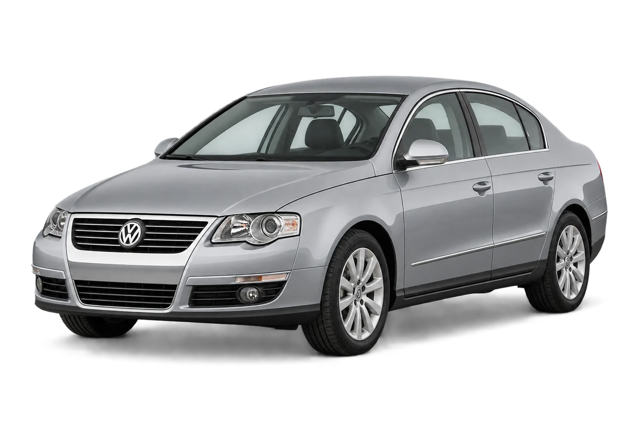volkswagen Passat · B6 (2005–2010) · Generation illustration
