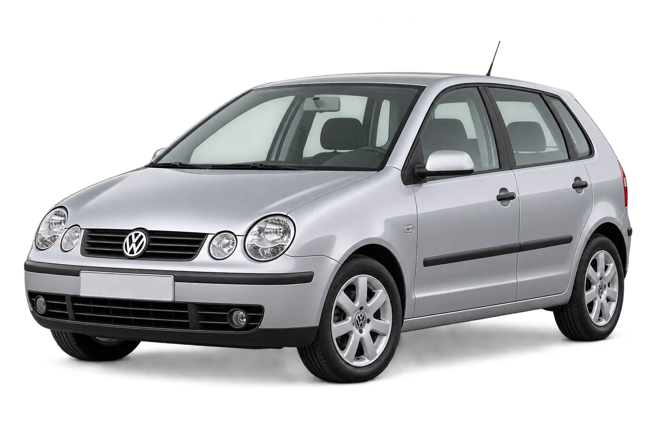 volkswagen Polo · Mk4 (9N) (2001–2005) · Generation illustration