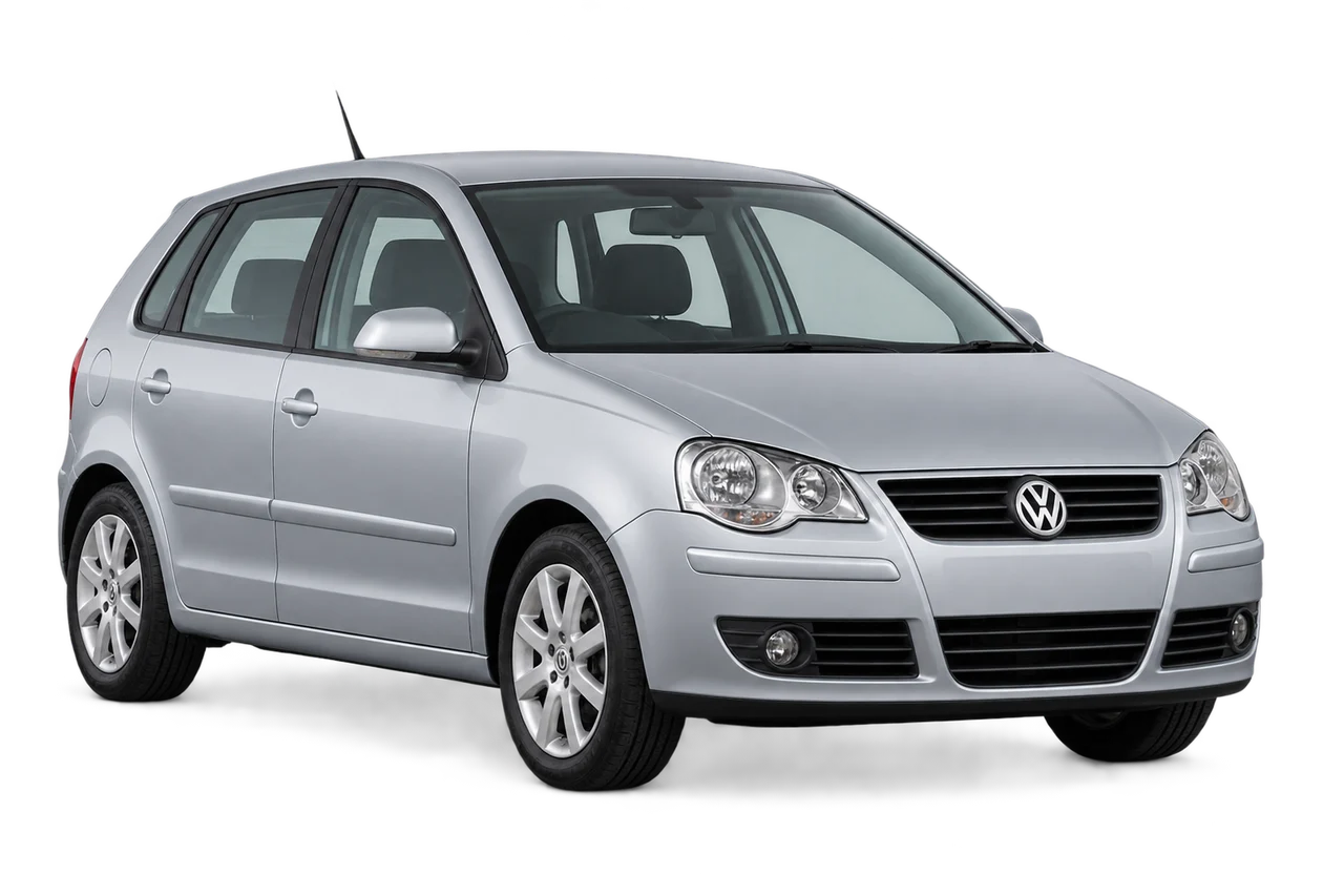 volkswagen Polo · Mk4 FL (9N3) (2005–2009) · Generation illustration