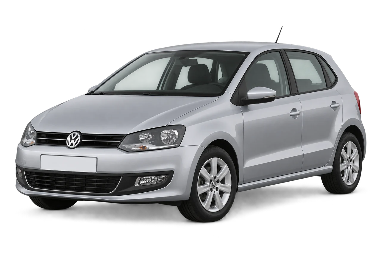 volkswagen Polo · Mk5 (6R) (2009–2014) · Generation illustration