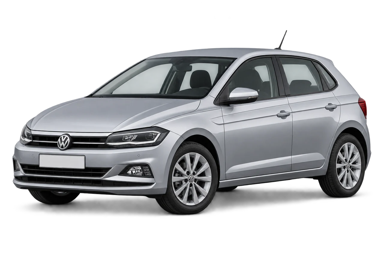 volkswagen Polo · Mk6 (AW) (2017–2021) · Generation illustration