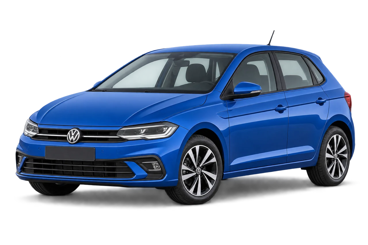 volkswagen Polo · Mk6 FL (2021–dabar) · Generation illustration