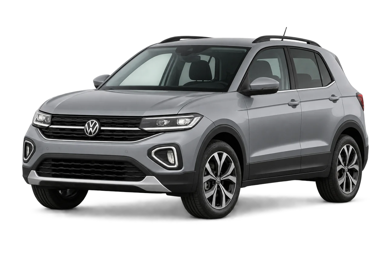 volkswagen T-Cross · Modelio iliustracija
