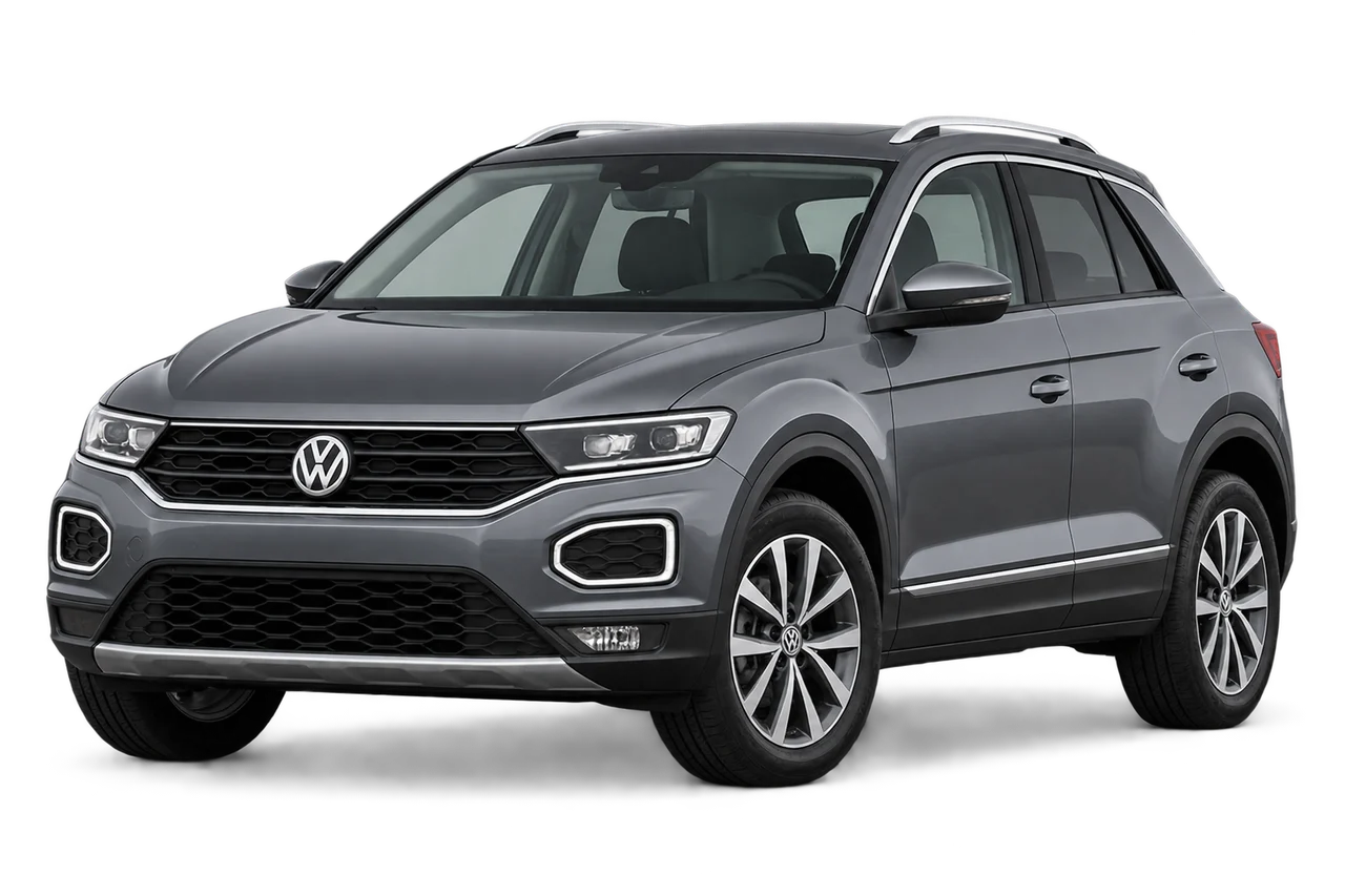 volkswagen T-Roc · A1 (2017–2022) · Kartos iliustracija