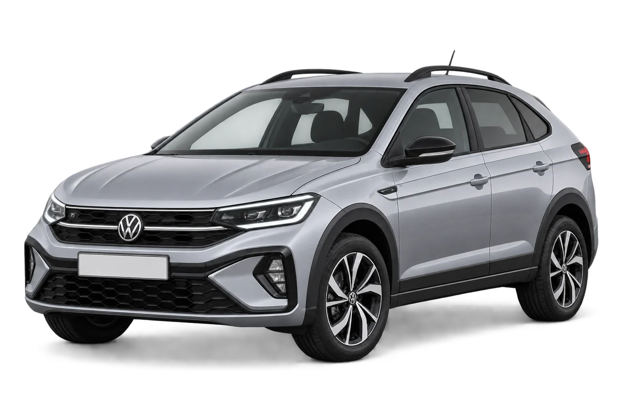 volkswagen Taigo · Modelio iliustracija
