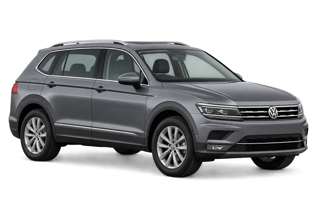 volkswagen Tiguan Allspace · Mk1 (2017–2020) · Generation illustration