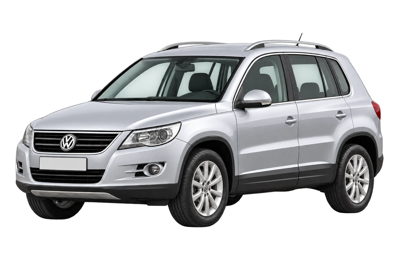 volkswagen Tiguan · Mk1 (2007–2011) · Generation illustration