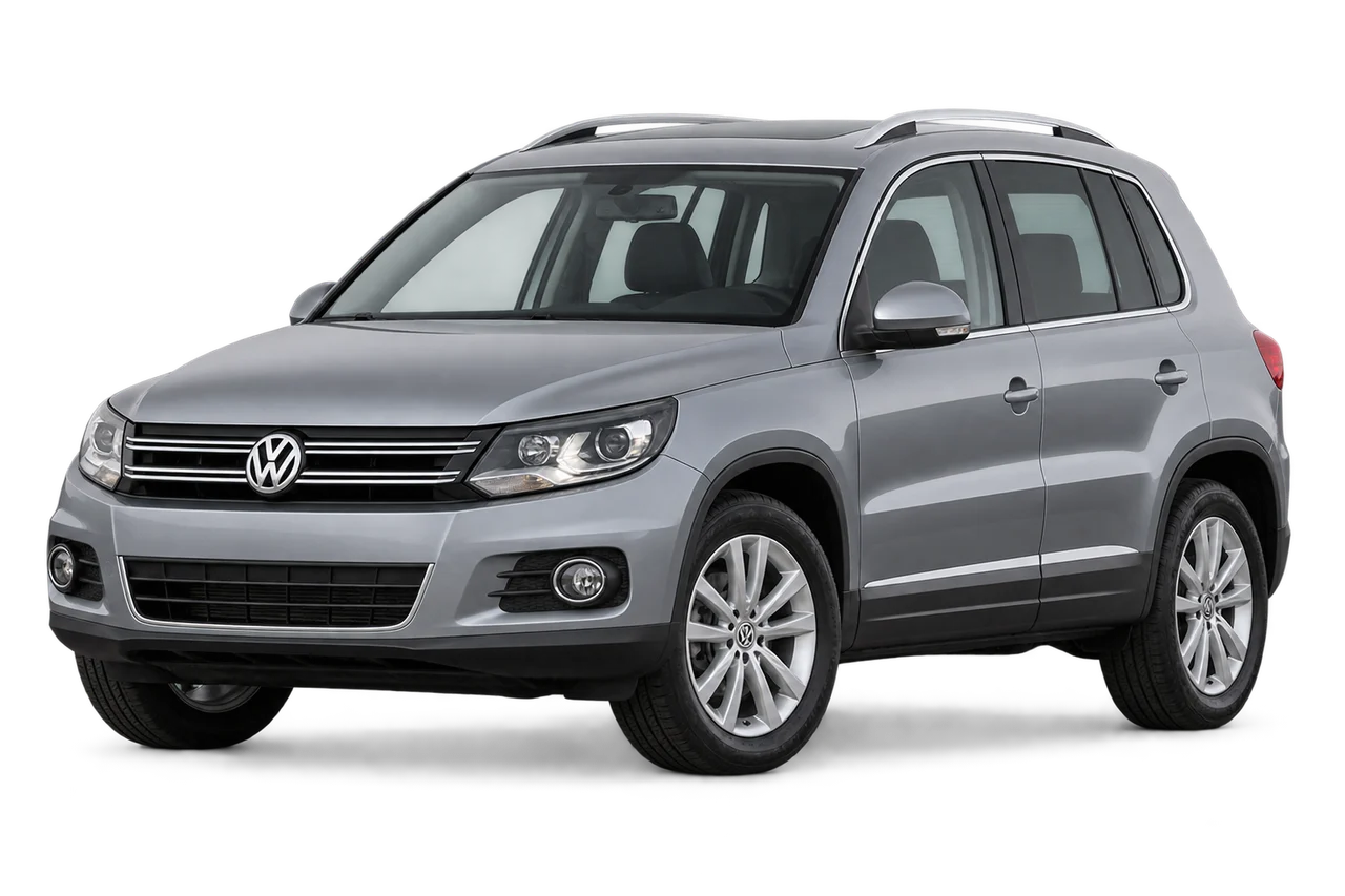 volkswagen Tiguan · Mk1 FL (2011–2015) · Generation illustration